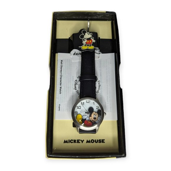 Vintage Disney Store Mickey Mouse Watch NWT - Picture 1 of 9